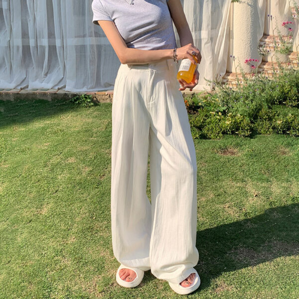 American Retro Loose Wide leg Pants